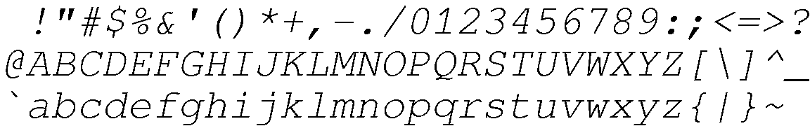 ../../../_images/FreeFont_FreeMonoOblique_60px_BasicLatin.png